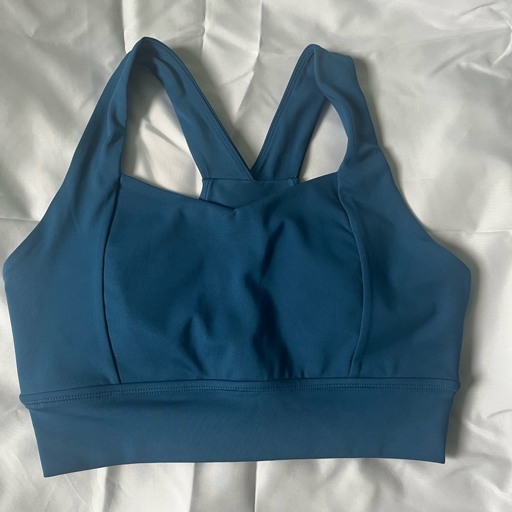 BuffBunny Teal Sports Bra